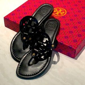 Tory Burch Classic Black Miller Sandal